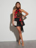 LA Angels Top w kolorze czarno-czerwonym
