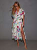 LA Angels Kleid in Creme/ Bunt