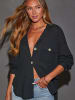 LA Angels Bluse in Schwarz