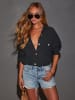 LA Angels Bluse in Schwarz