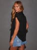 LA Angels Bluse in Schwarz