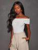 LA Angels Shirt in Creme