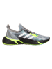 adidas Laufschuhe "X9000L4" in Grau/ Grün