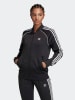 adidas Sweatjacke in Schwarz