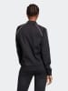 adidas Sweatjacke in Schwarz