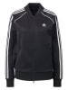 adidas Sweatjacke in Schwarz