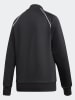 adidas Sweatjacke in Schwarz