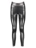 adidas Trainingsleggings "ASMC" in Schwarz/ Silber