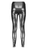 adidas Trainingsleggings "ASMC" in Schwarz/ Silber