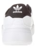 adidas Leder-Sneakers "Her Court" in Weiß