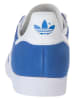 adidas Leren sneakers "Gazelle" blauw