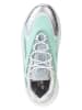 adidas Sneakersy "Ozelia" w kolorze miętowo-srebrnym