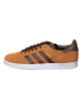 adidas Leder-Sneakers "Gazelle" in Hellbraun