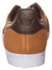 adidas Leder-Sneakers "Gazelle" in Hellbraun
