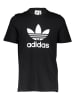 adidas Shirt "Trefoil" zwart