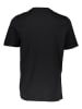 adidas Shirt "Trefoil" in Schwarz