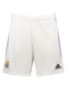 adidas Trainingsshort "Real Madryt" wit