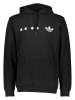 adidas Hoodie in Schwarz