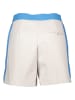 adidas Shorts "Blue Version" in Creme/ Blau