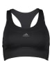 adidas Sportbeha "Run" zwart