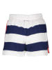 adidas Shorts in Dunkelblau/ Weiß