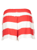 adidas Shorts in Rot/ Weiß
