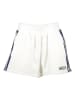 adidas Shorts "Towel" in Weiß/ Schwarz