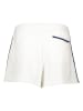 adidas Shorts "Towel" in Weiß/ Schwarz