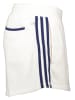 adidas Shorts "Towel" in Weiß/ Schwarz