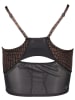 adidas Top sportowy "HIIT" w kolorze brązowym
