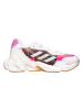 adidas Sneakersy "X9000L4TM" w kolorze białym ze wzorem