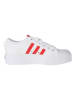 adidas Sneakers "Nizza Platform" in Weiß/ Rot