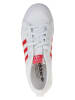 adidas Sneakers "Nizza Platform" in Weiß/ Rot
