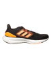 adidas Buty "Pureboost 22" w kolorze czarno-pomarańczowym do biegania