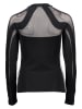adidas Longsleeve in Schwarz