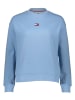 Tommy Hilfiger Bluza w kolorze błękitnym