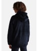 Napapijri Fleece trui "Burgee" donkerblauw