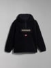 Napapijri Fleece trui "Burgee" donkerblauw
