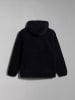 Napapijri Fleece trui "Burgee" donkerblauw