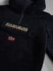 Napapijri Fleecepullover "Burgee" in Dunkelblau