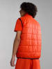 Napapijri Doorgestikte bodywarmer "Santafe" oranje