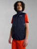 Napapijri Doorgestikte bodywarmer "Santafe" oranje