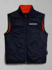 Napapijri Doorgestikte bodywarmer "Santafe" oranje
