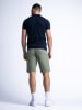 Petrol Industries Cargo Shorts in Hellgrün