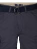 Petrol Cargoshort donkerblauw