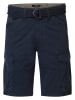 Petrol Industries Cargo Shorts in Dunkelblau