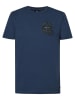 Petrol Industries Shirt in Dunkelblau