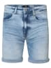 Petrol Industries Jeansshorts in Hellblau