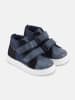 Bundgaard Leder-Sneakers in Dunkelblau
