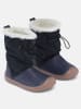 Bundgaard Leder-Boots "Walker Pull II" in Dunkelblau